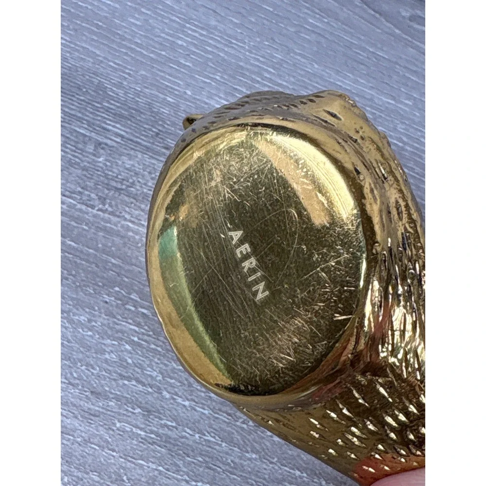 AERIN Little Bird Brass/Gold Bottle Opener